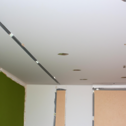 Faux plafond tendu : une solution moderne pour votre espace Brunoy